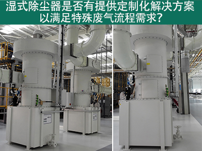 湿式除尘器定制化解决方案：满足特殊废气流程需求的最...